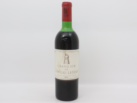 シャトー ラトゥール 1968 750ml 20,000