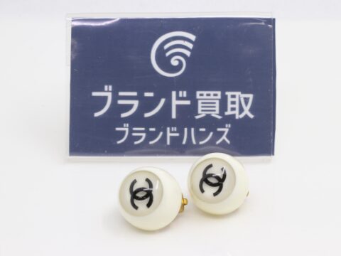 シャネル ココマーク イヤリング