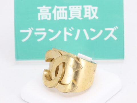 シャネル ココマーク ゴールド 01C