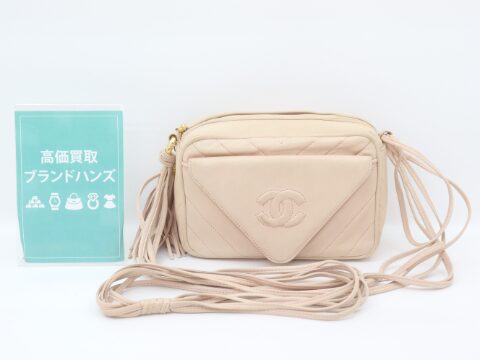 シャネル ココマーク フリンジ ショルダーバッグ