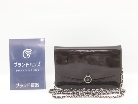 シャネルチェーンウォレット