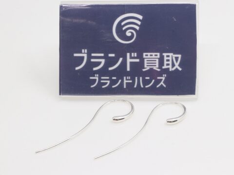 ジョージジェンセン 925 マーシー ピアス