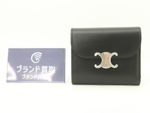 セリーヌ トリオンフ スモール フラップウォレット
