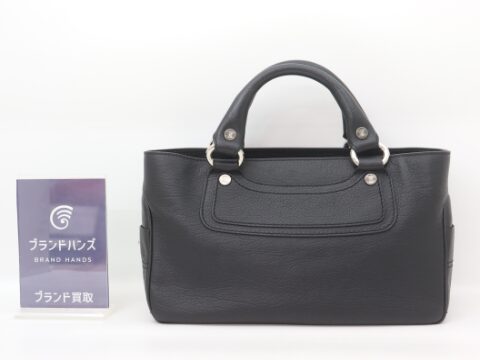 セリーヌ ブギーバッグ ブラック レザー