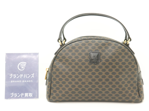 セリーヌ マカダム ハンドバッグ
