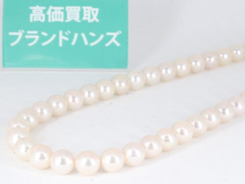 タサキ SV パールネックレス P6.5-8.0mm
