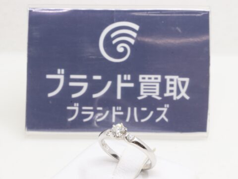 ダイヤモンド PT900 D0.25ct リング