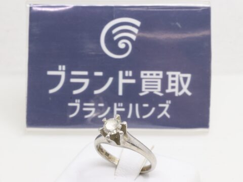 ダイヤモンド PT900 D0.6ct リング
