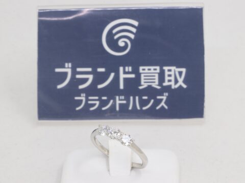 ダイヤモンド PT900 D0.755ct リング