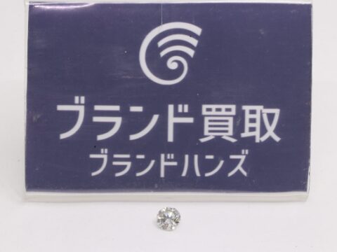 ダイヤモンド ルース D-0.549ct J-Si2-Fair-Faint
