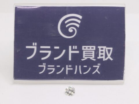 ダイヤモンドルース D-0.55ct H-SI1-Good-MB