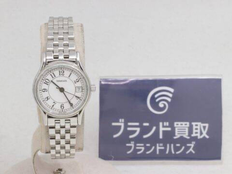 ティファニー クラシックラウンド QZ SS レディース