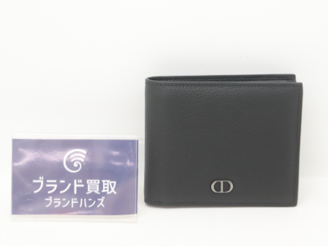 ディオール CD ICON レザー ブラック
