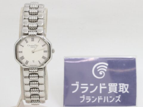 ディオール D-48 SS クオーツウォッチ
