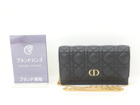 ディオール カナージュ カロ チェーンウォレット