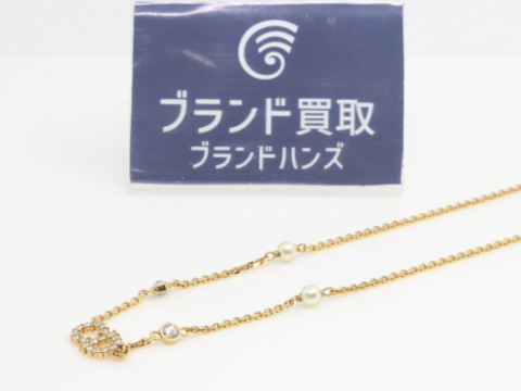 ディオール クレール ディー リュヌ ネックレス