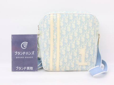 ディオール トロッター ナンバーワン ショルダーバッグ