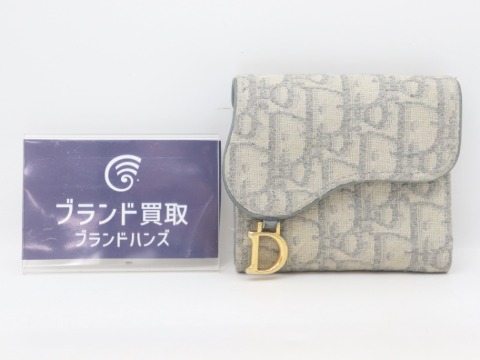ディオールサドル財布