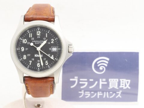 ハミルトン カーキ フィールド 9821C