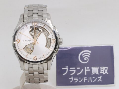ハミルトン ジャズマスター ビューマチック H325651SSAT シルバー文字盤
