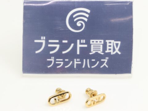 フェンディ オーロック スタッド ピアス
