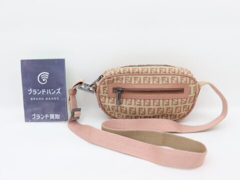 フェンディ ズッキーノ ショルダー