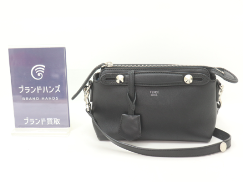 フェンディ バイザウェイ ミニ ブラック レザー 8BL135