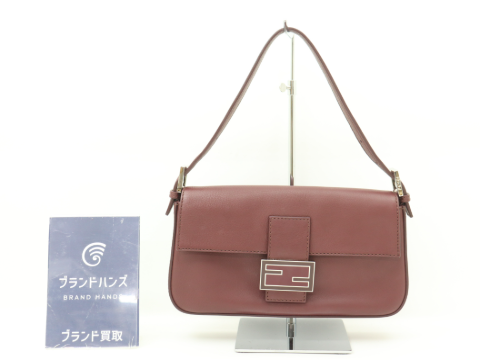 フェンディ レザー バケット 8BR600 3WAY ショルダーバッグ