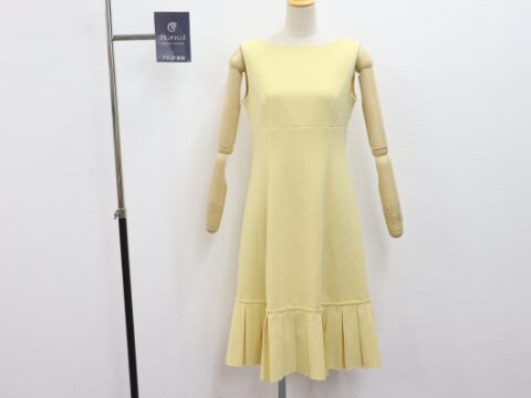 フォクシー ノースリーブ ワンピース 43875