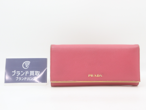 プラダ サフィアーノ 長財布