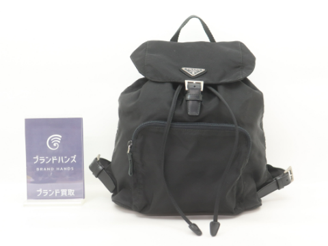 プラダ テスート ナイロン バックパック