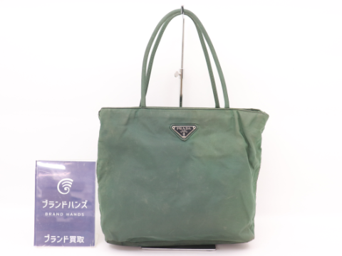 プラダ ナイロン ハンドバッグ