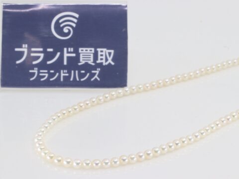 ミキモト K18 ベビーパール ネックレス 2.9mm～
