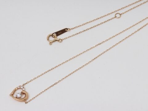 ヨンドシー K10 ネックレス