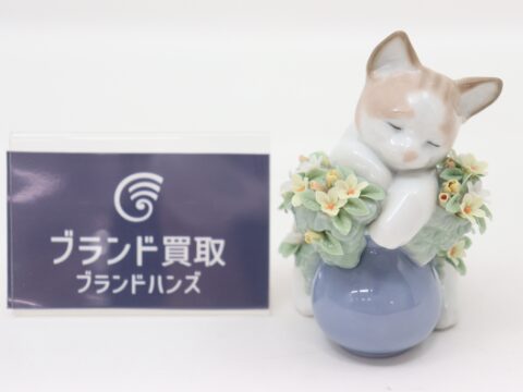 リヤドロ お昼寝の場所