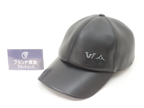 ルイヴィトン LVデュアル キャップ M7170M ブラック