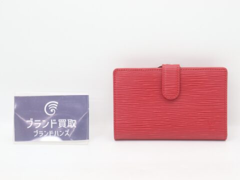 ルイヴィトン エピ ポルトモネ ビエ ヴィエノワ M6327E