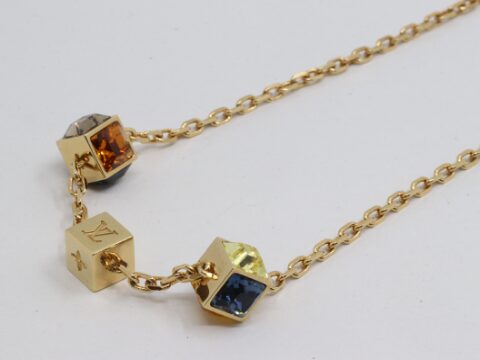 ルイヴィトン コリエギャンブル ネックレス M66999