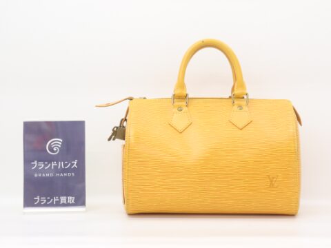 ルイヴィトン スピーディ25 エピ タッシリイエロー M43019