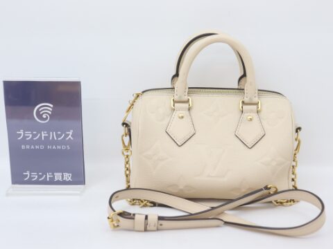 ルイヴィトン スピーディバンドリエール20 M58954 アンプラント