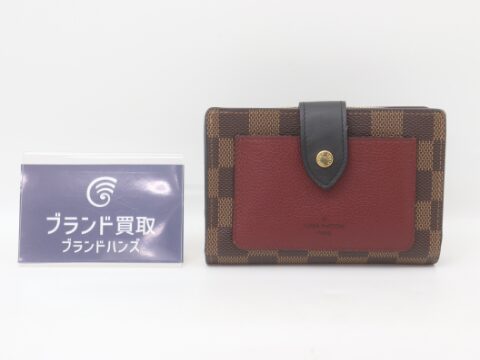 ルイヴィトン ダミエ ポルトフォイユジュリエット M69433