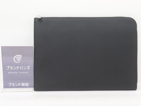 ルイヴィトン トリヨンレザー M67768 ポシェットジュール ノワール