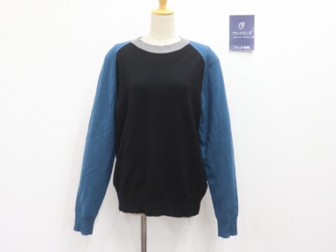 ルイヴィトン バイカラー ニット 19SS カシミア×ウール