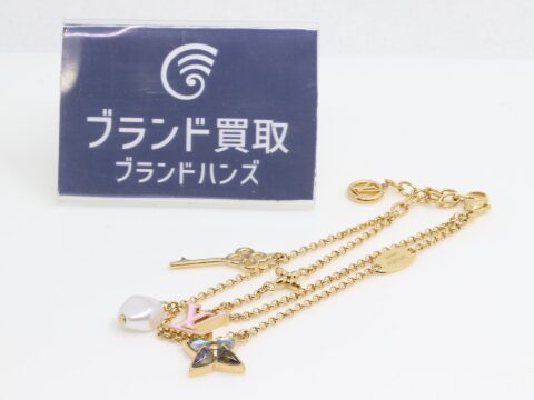 ルイヴィトン ブレスレット LV レイヤーカラー M1390A