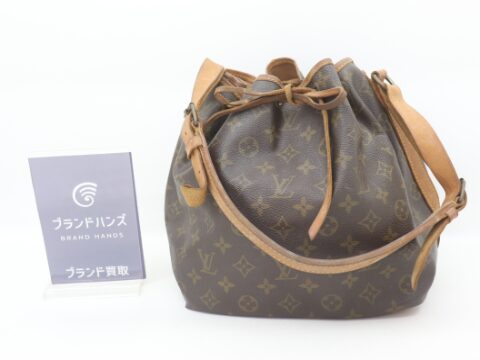 ルイヴィトン プチノエ モノグラム M42226