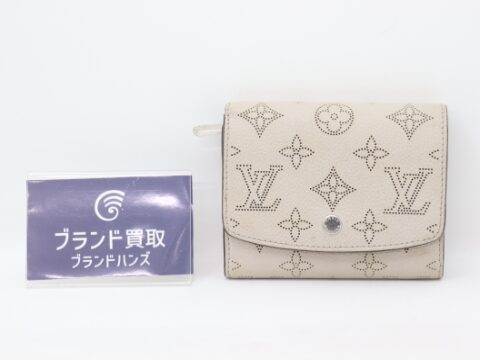 ルイヴィトン ポルトフォイユイリスコンパクト M80316 マヒナ