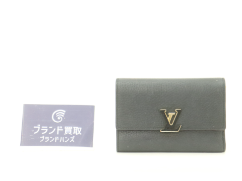 ルイヴィトン ポルトフォイユカプシーヌ トリヨン レザー M62157