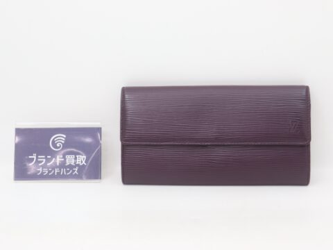 ルイヴィトン ポルトフォイユサラ M6374K エピ