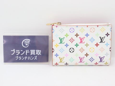 ルイヴィトン ポルトフォイユリサ LV×TM マルチカラー M27736