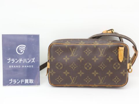 ルイヴィトン モノグラム マルリーバンドリエール M51828